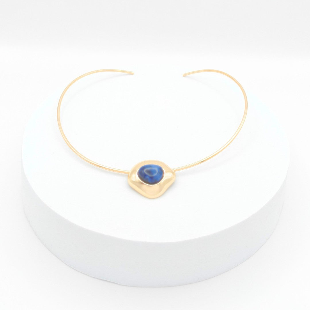 Collar Spot estilo choker orgánico
