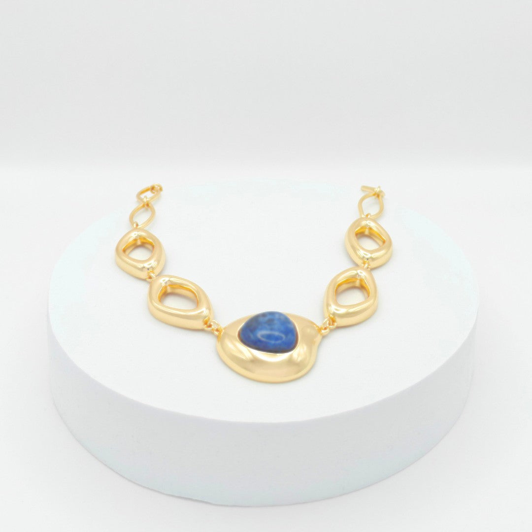Collar Spot orgánico queen sodalita