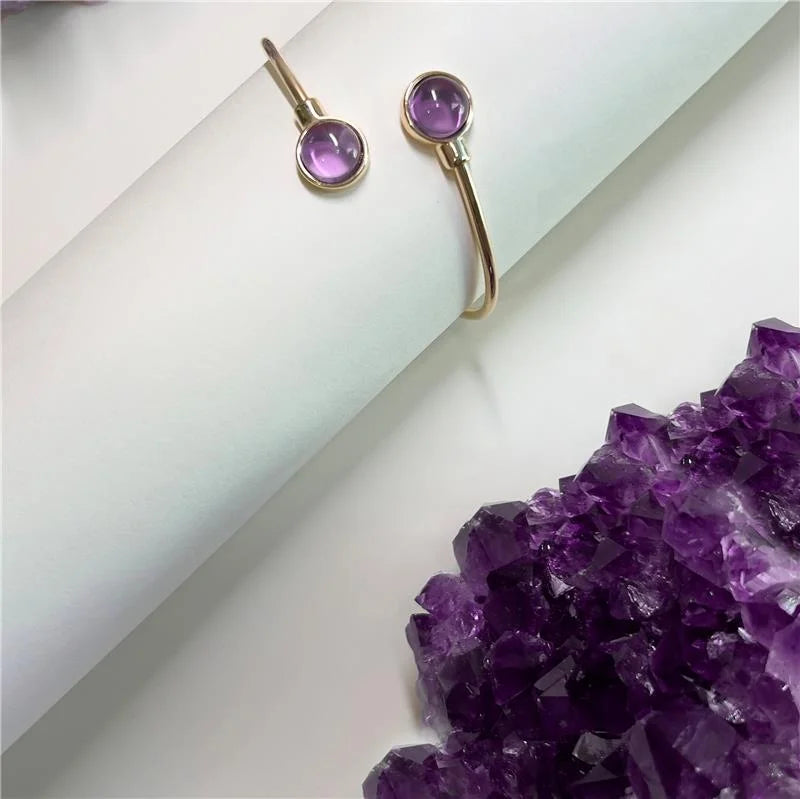 Brazalete Basic Amatista